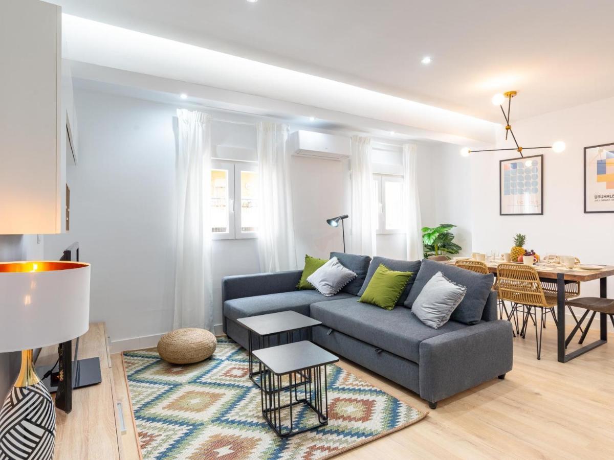 Gorgeous Renovated Apartment 2Br Ac Малага Екстериор снимка